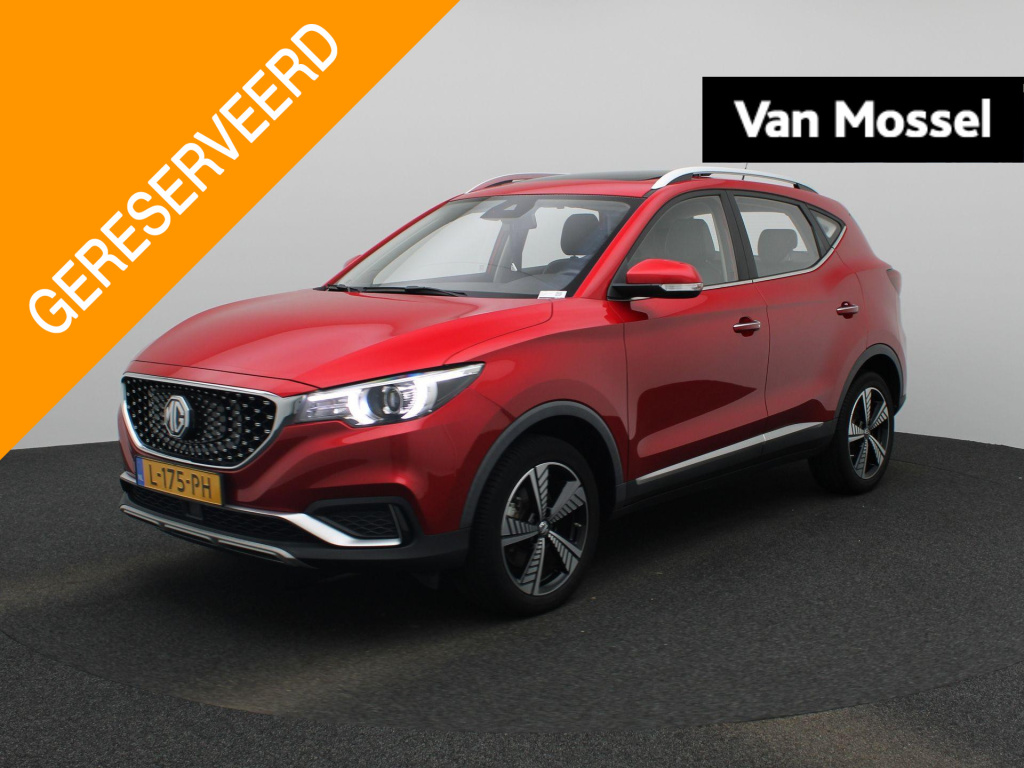 MG Zs Ev luxury 45 kwh aut. | panoramadak | leder | dab | apple carplay | stoelverwarming