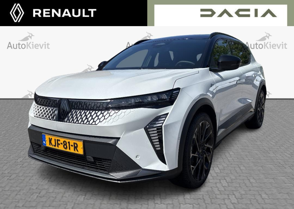 Renault Scenic e-tech ev87 long range esprit alpine - demo / all weather banden