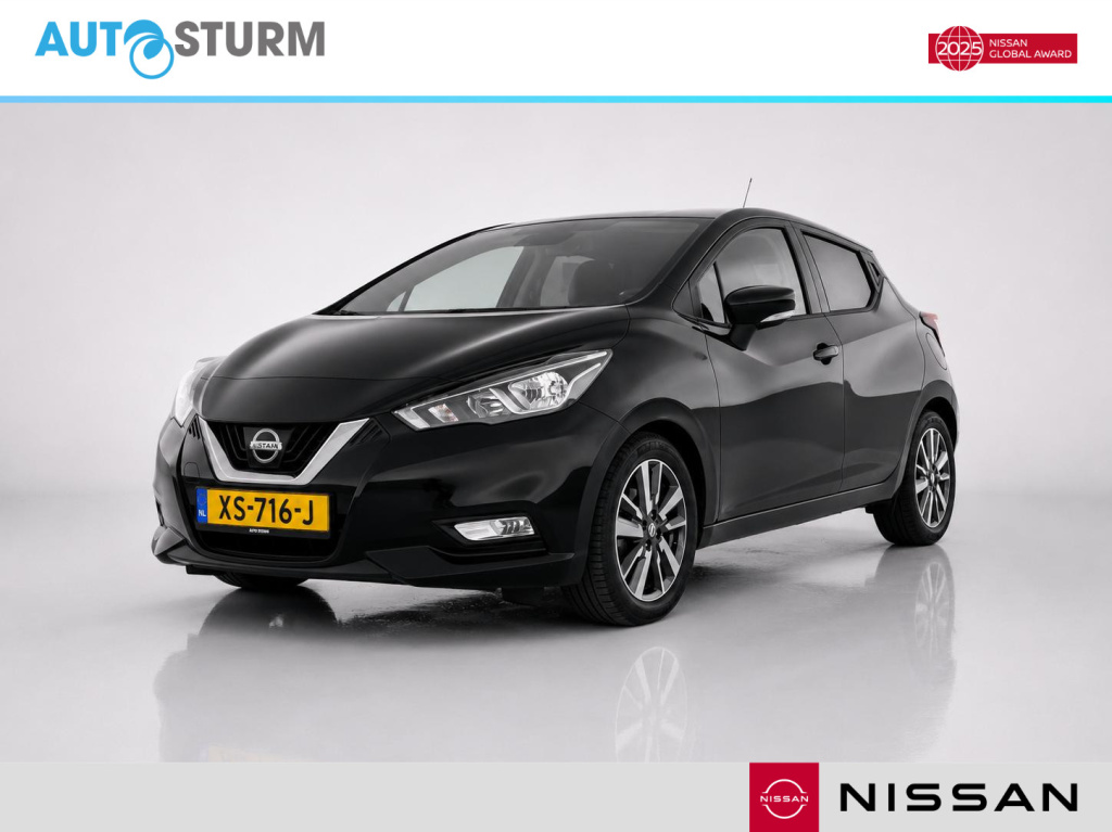Nissan Micra 1.0 ig-t n-connecta keurig nette auto!