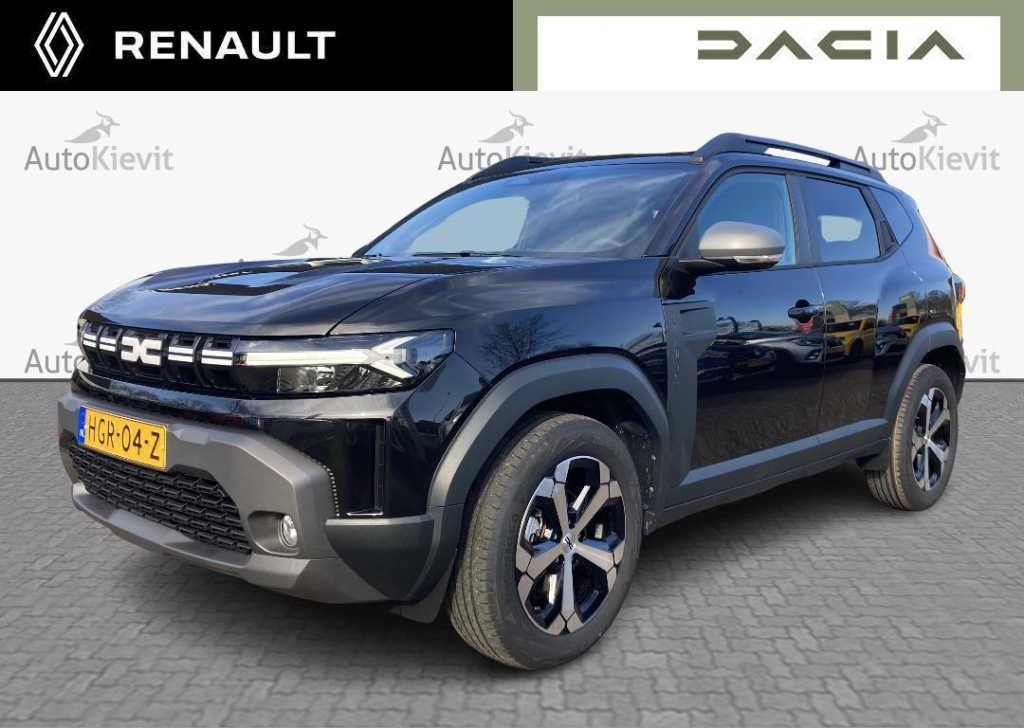 Dacia Duster 1.6 hybrid 140 journey - demo