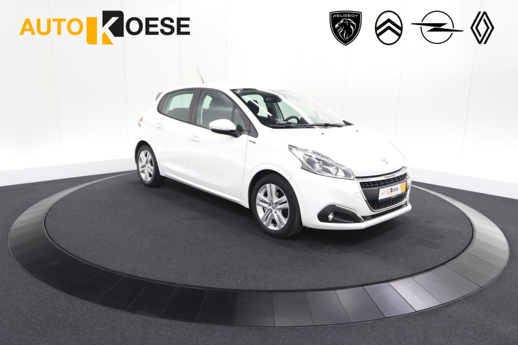Peugeot 208 puretech 82 signature | parkeersensoren | apple carplay | pack connect | armsteun