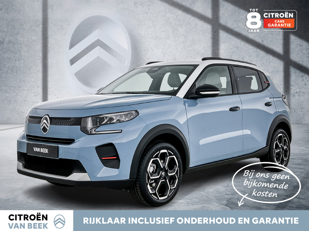 Citroen C3 hybrid 110pk automaat max | rijklaar | climate control | camera | lm velgen |