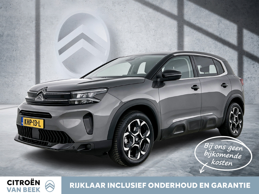 Citroen C5 Aircross hybrid 145pk automaat plus | rijklaar | stoelverwarming | camera | apple carplay |