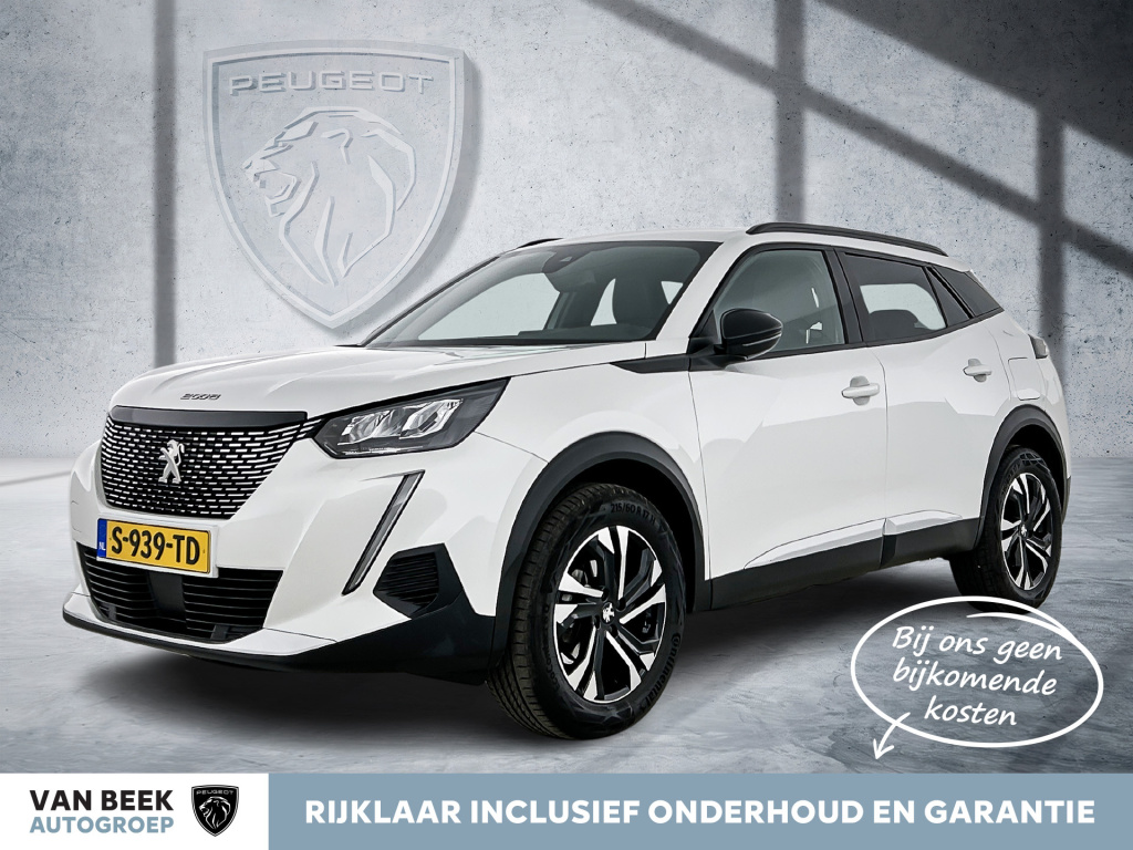 Peugeot 2008 100 pk allure pack | trekhaak | 360 camera | keyless |