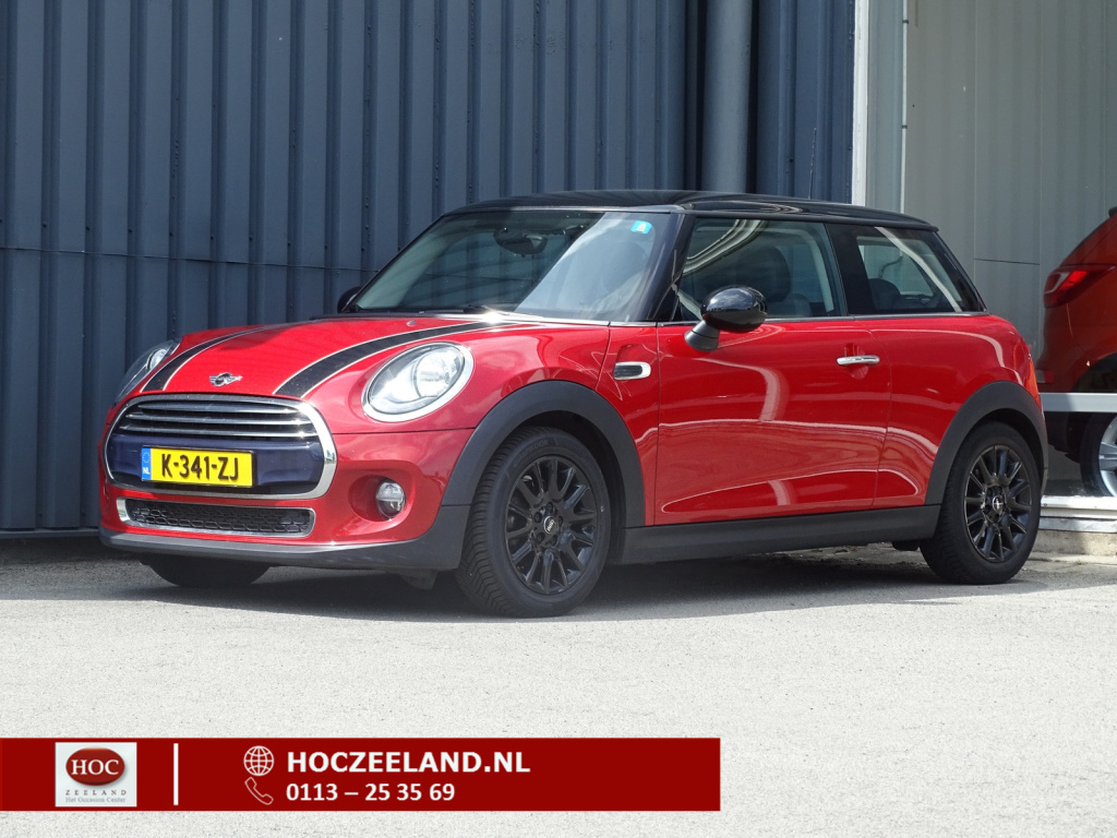 Mini Cooper mini 1.5 chili serious business | clima | bluetooth | cruise
