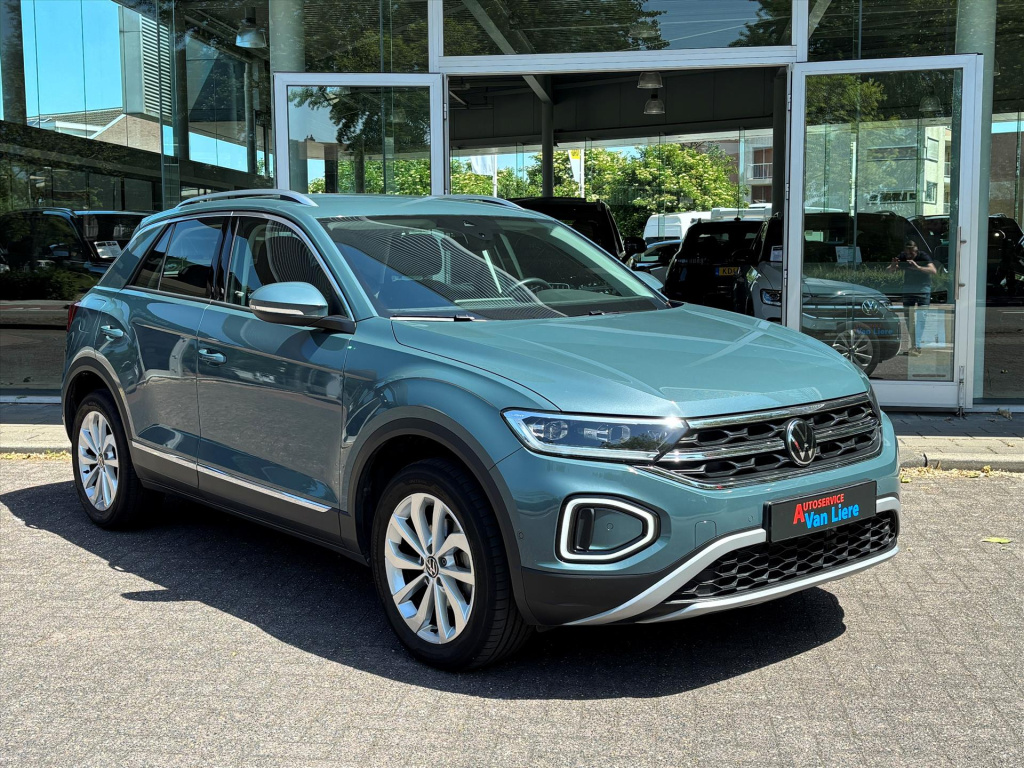 Volkswagen T-roc 1.5 tsi 150pk 7-dsg style| camera| keyless|dode hoek| rijklaarprijs incl garantie