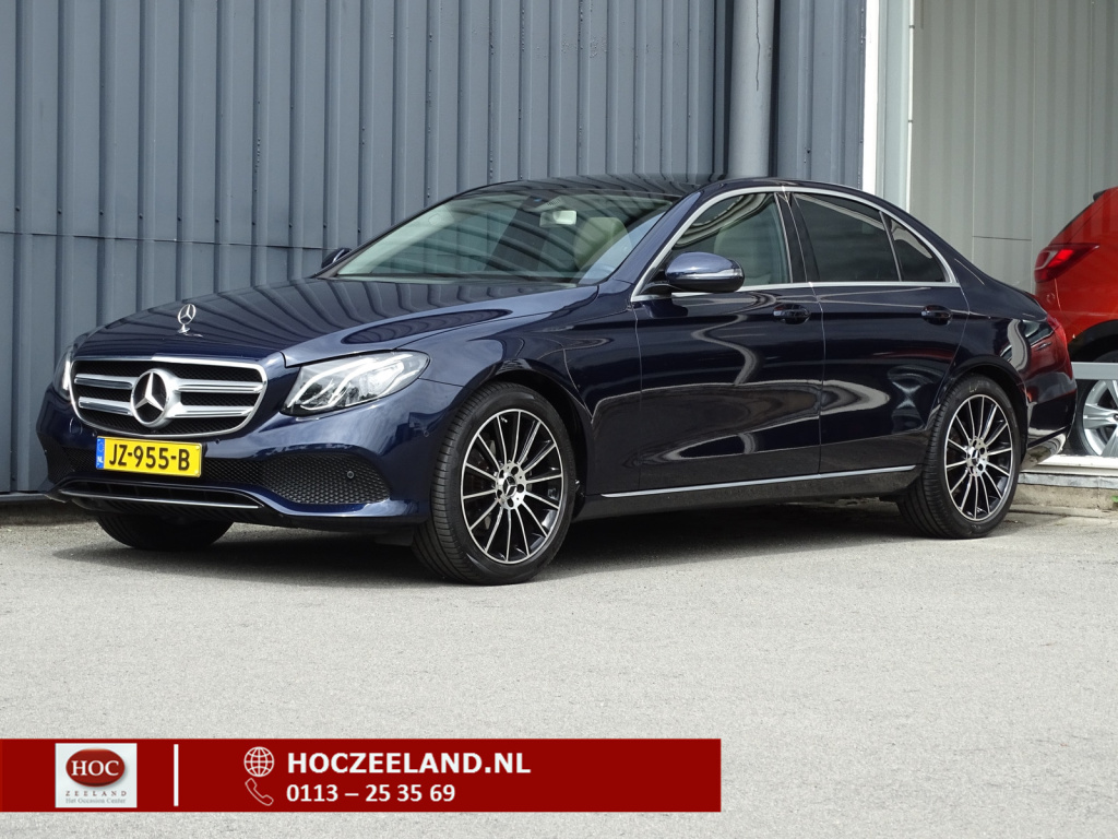 Mercedes-Benz E-Klasse 200 ambition | pano | ambient lighting | el. trekhaak