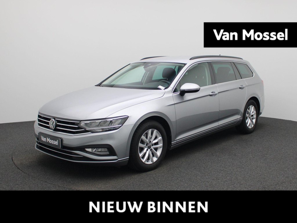 Volkswagen Passat variant 1.5 tsi dsg7 style | automaat | lmv | parkeer sensoren | dab | stoel verwarming | cruise control | elec. achterklep | ergo comfort | camera | climate control