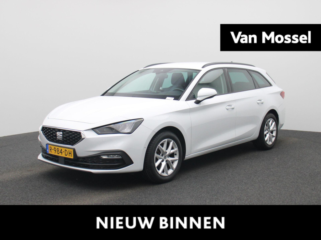Seat Leon sportstourer 1.0 tsi style business intense | navigatie | trekhaak | virtual cockpit | climate control | parkeer sensoren | lmv | led | camera | cruise control | apple carplay