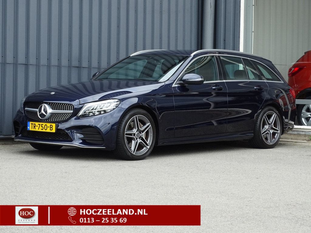 Mercedes-Benz C-Klasse estate 180 business solution amg upgrade edition | full led