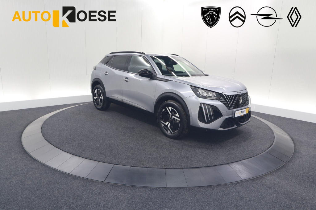 Peugeot 2008 hybrid 136 e-dcs6 allure | 360 camera | adaptieve cruise control | dodehoekdetectie | navigatie