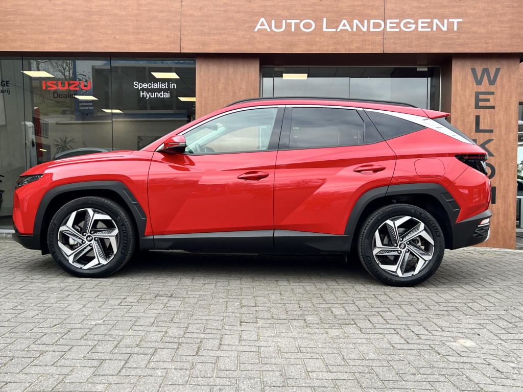 Hyundai Tucson 1.6 t-gdi hev comfort plus sky | schuif/kanteldak | trekhaak | add. cruise control