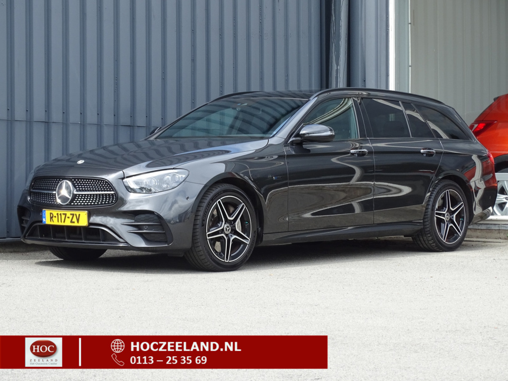 Mercedes-Benz E-Klasse estate 300 e amg line premium plus | burmester