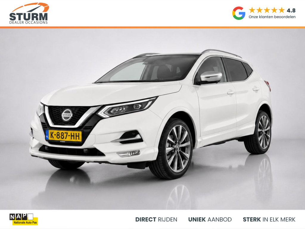 Nissan Qashqai 1.3 dig-t tekna + incl. trekhaak!