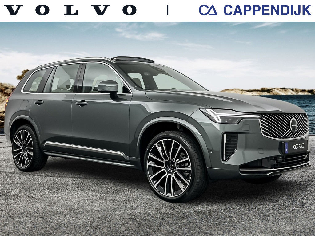 Volvo XC90 ultra bright recharge plug-in hybrid awd