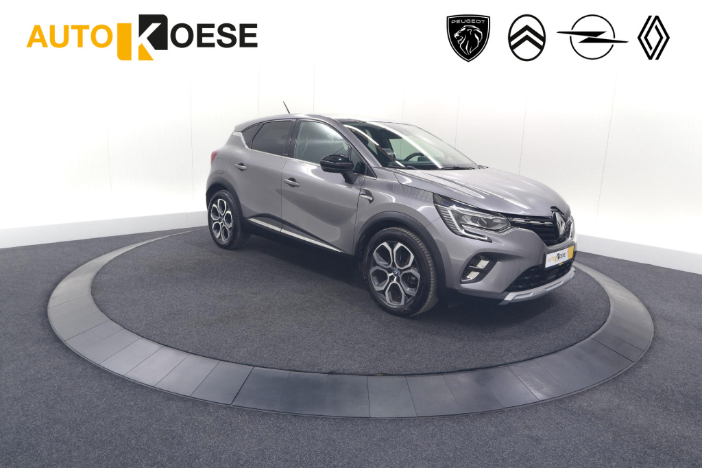 Renault Captur 1.6 e-tech plug-in hybrid 160 intens | parkeersensoren | apple carplay | navigatie | climate control
