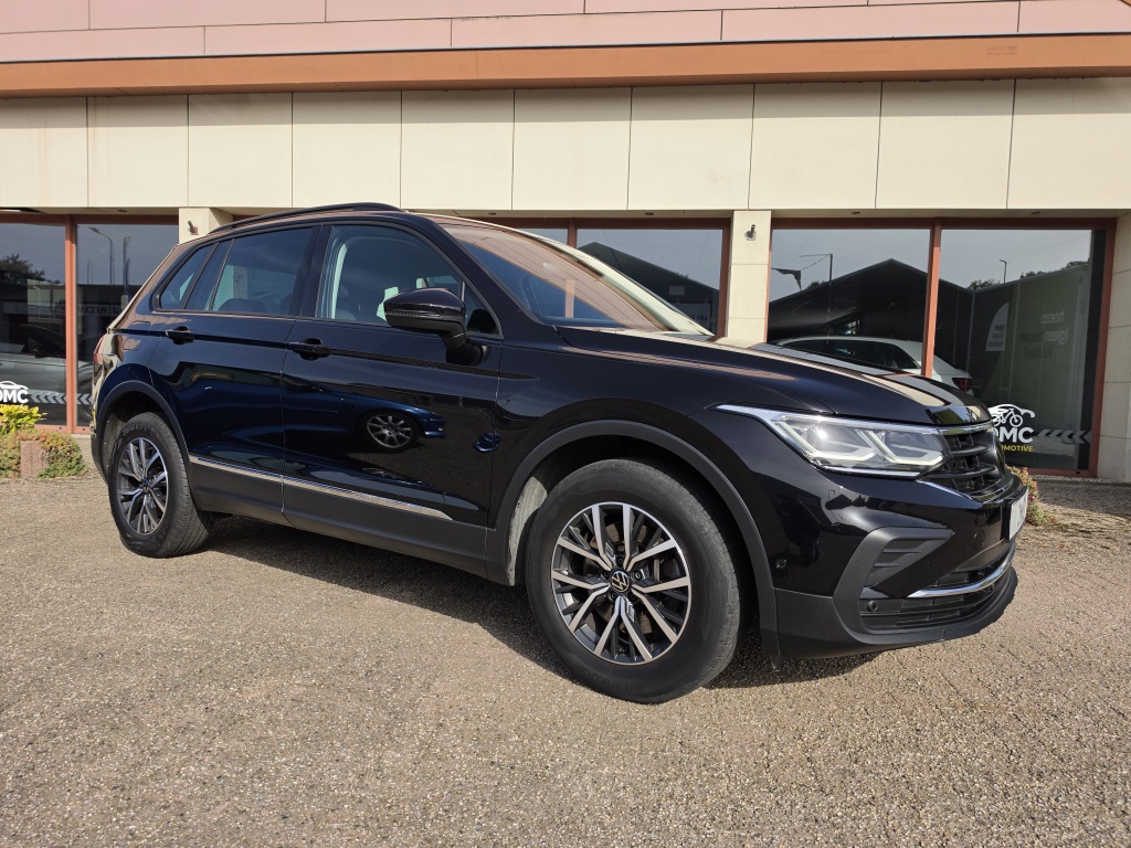Volkswagen Tiguan life ehybrid | camera | navi | clima | park assist | ergoactive