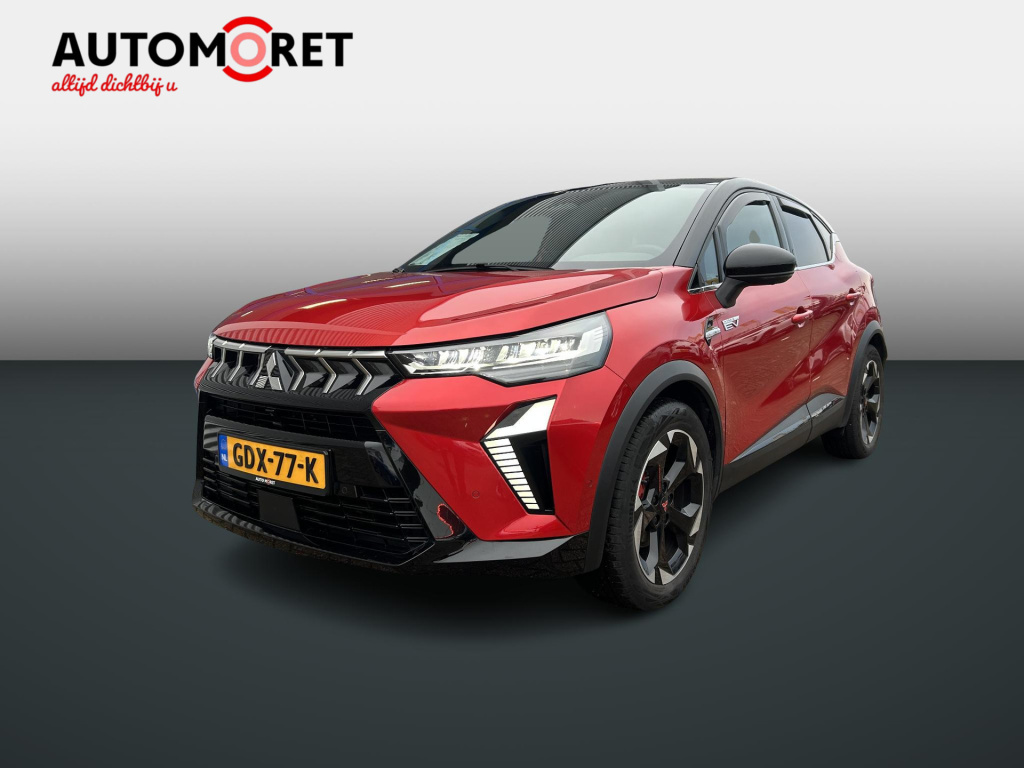Mitsubishi Asx 1.6 hev at instyle leer|panoramadak|duurste uitvoering|6 jaar fabrieksgarantie resterend.