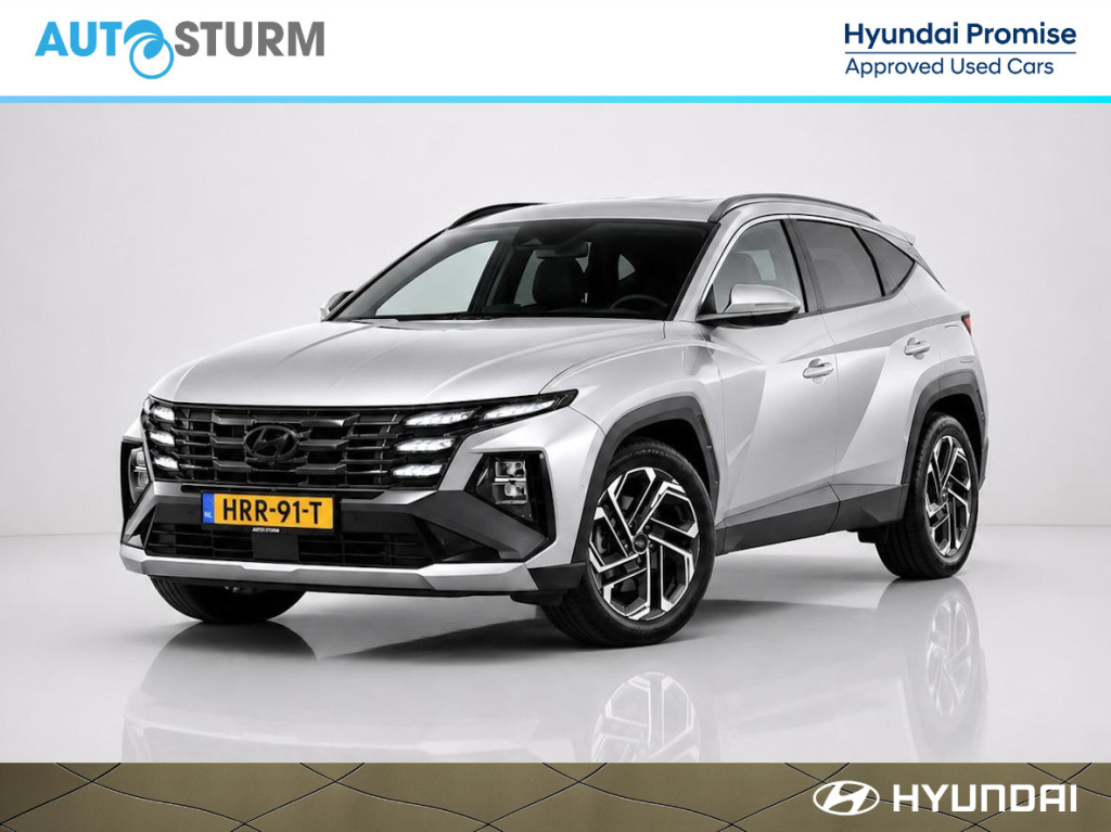 Hyundai Tucson 1.6 t-gdi phev premium nl-auto, meest luxe uitvoering!