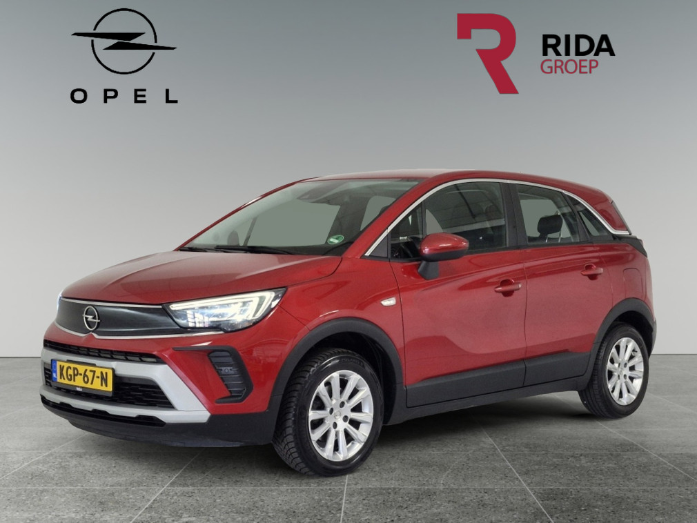 Opel Crossland X 1.2 turbo elegance|trekhaak