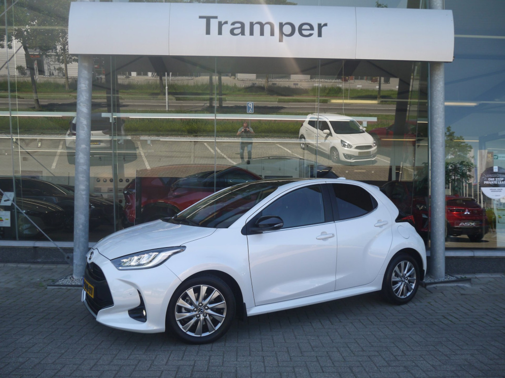 Mazda 2 Hybrid 1.5 select