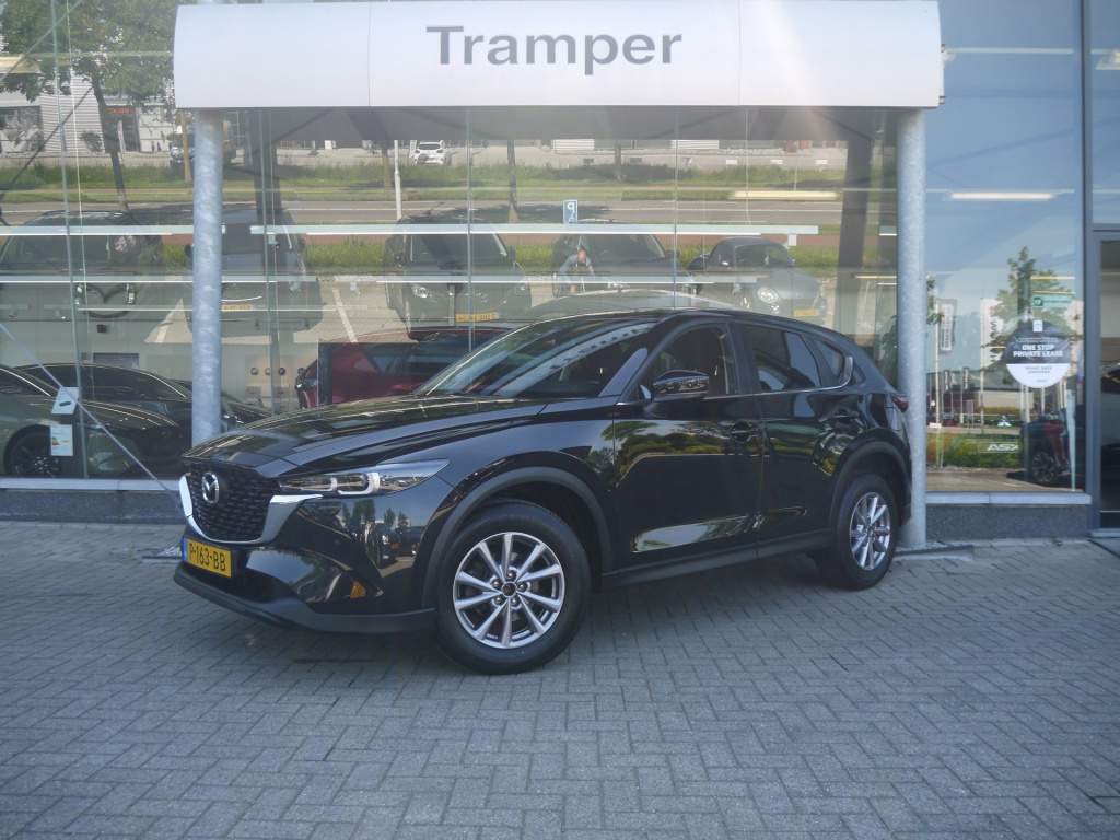 Mazda Cx-5 2.0 skyactiv-g 165 comfort aut.|trekhaak|rijklaar
