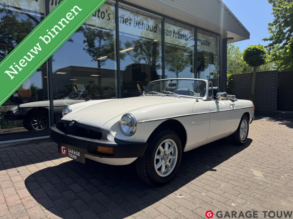 MG Onbekend b 1.8 roadster