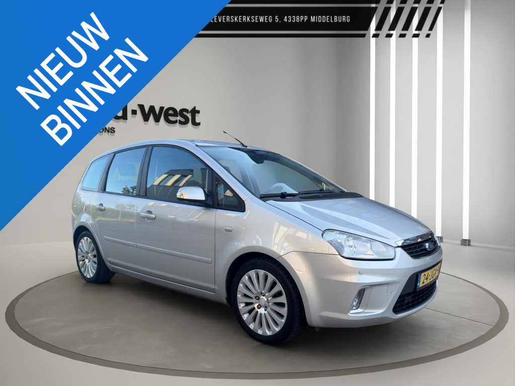 Ford C-max 1.8-16v titanium flexifuel clima pdc