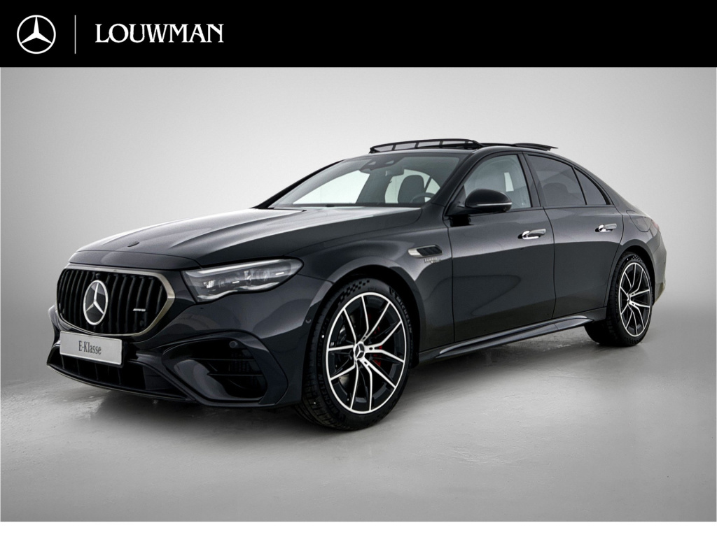 Mercedes-Benz E-Klasse amg 53 4matic+ night edition | premium plus | amg nightpakket ll | winterpakket | amg dynamic plus pakket | rijassistentiepakket plus | usb–pakket plus | panoramaschuifdak | 360° camera | burmester® 4d surround sound syste...
