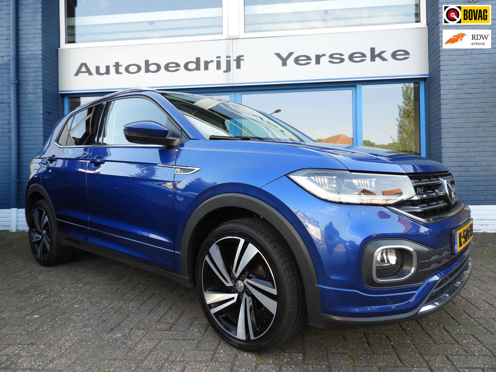 Volkswagen T-cross 1.0 tsi style r-line business r