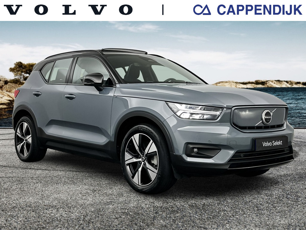 Volvo XC40 p8 408pk awd recharge r-design| pano| 360camera| h&k audio|