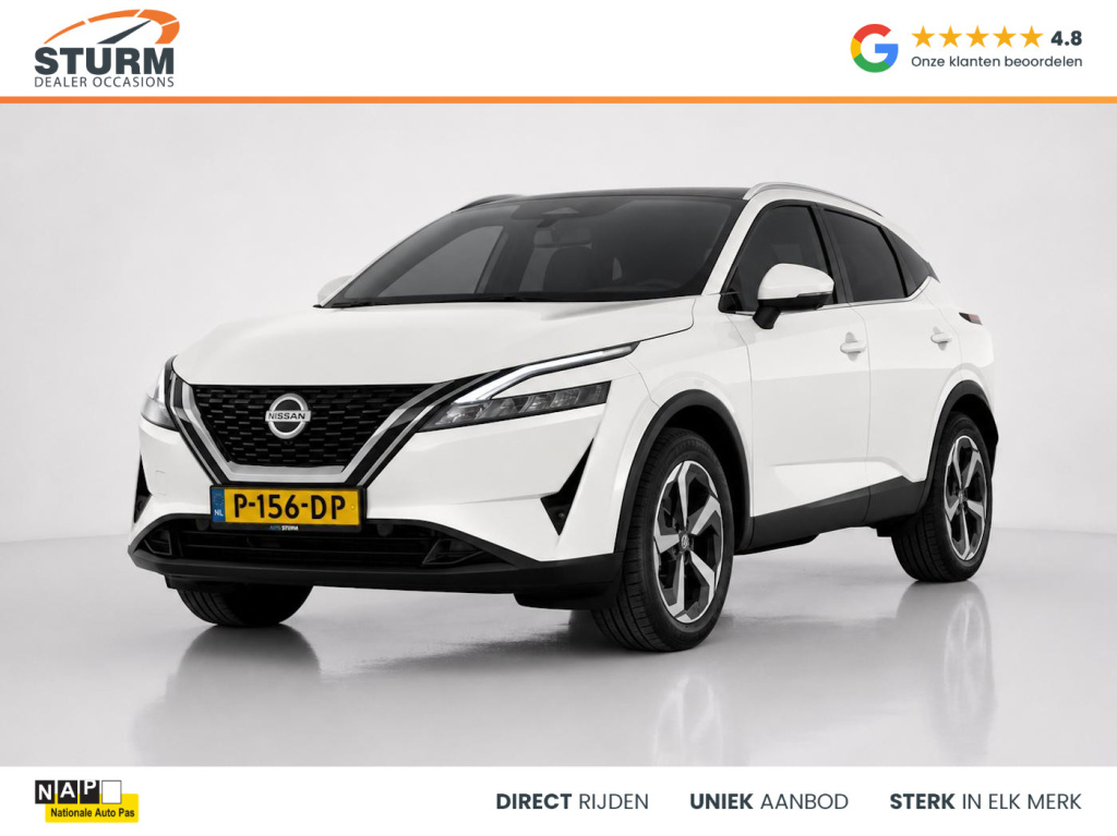 Nissan Qashqai 1.3 mhev business access incl. trekhaak!