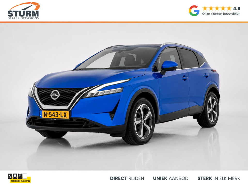 Nissan Qashqai 1.3 mhev premiere edition
