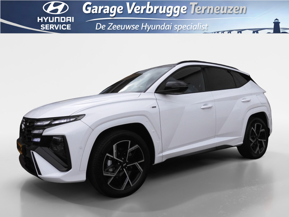 Hyundai Tucson 1.6 t-gdi n line sky | full options | pano | 360 camera | leer/a