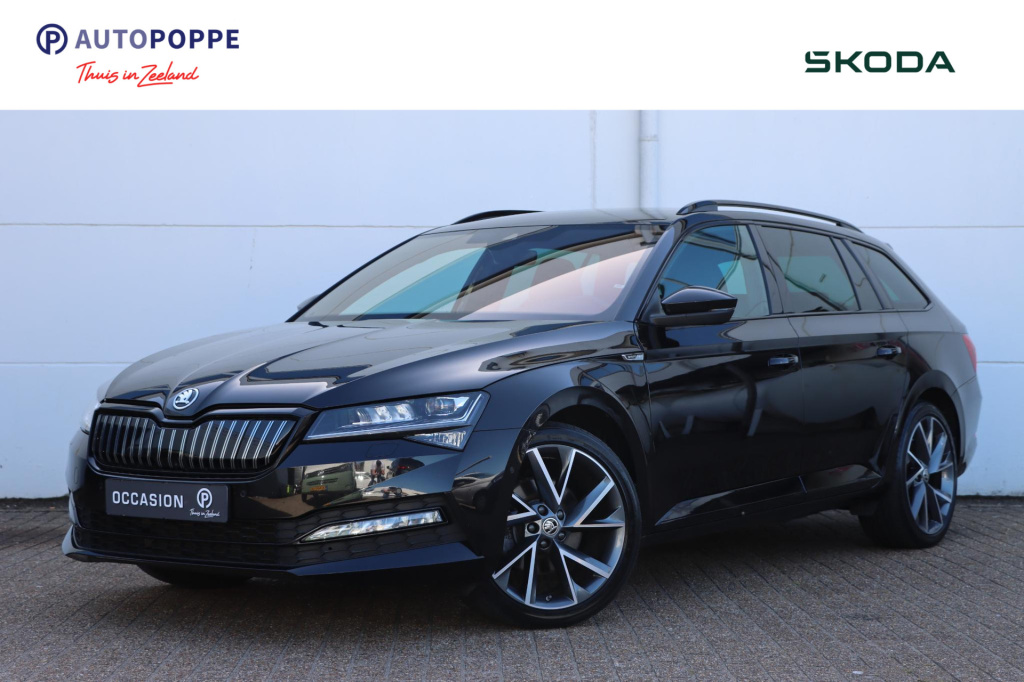 Skoda Superb combi 1.4 tsi iv sportline business 218pk dsg6 | soh 94,3% |