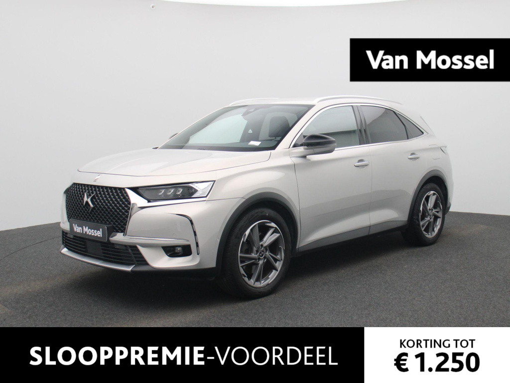 Ds Ds 7 crossback e-tense rivoli | automaat | leder | apple carplay / android auto | trekhaak | stoel verwarming | camera | memory seats | virtual cockpit | cruise control | climate control | elektrische achterklep |