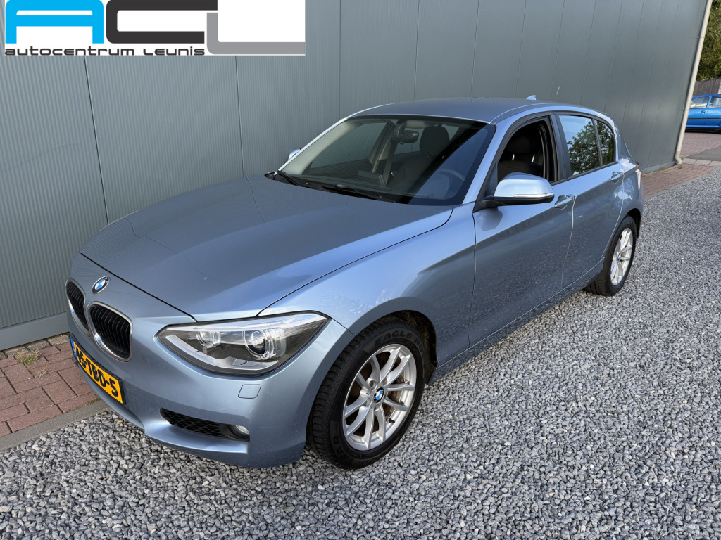 BMW 1 Serie 118i 170pk automaat executive business 5-drs