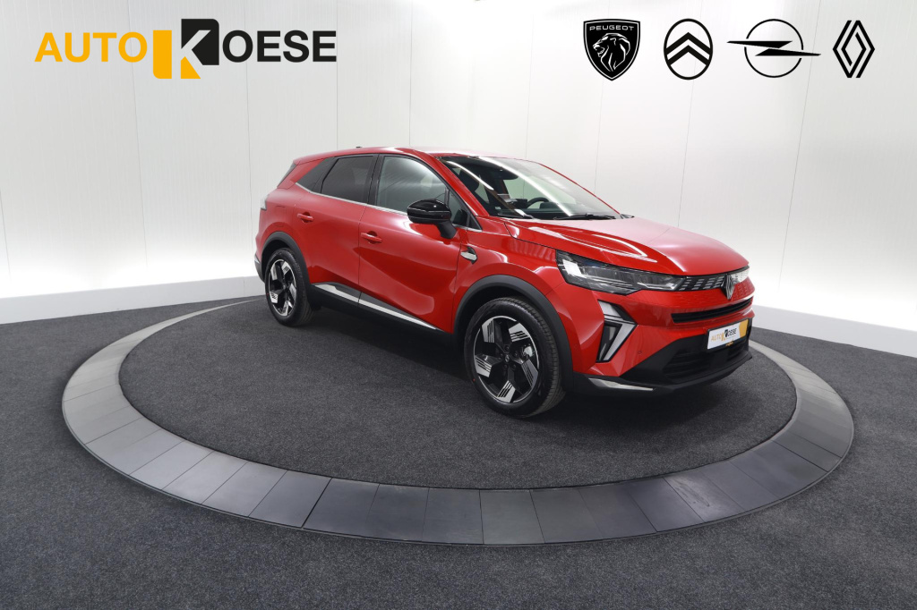 Renault Symbioz 1.6 e-tech hybrid 145 techno | camera | adaptieve cruise control | pack winter | elektronische kofferklep