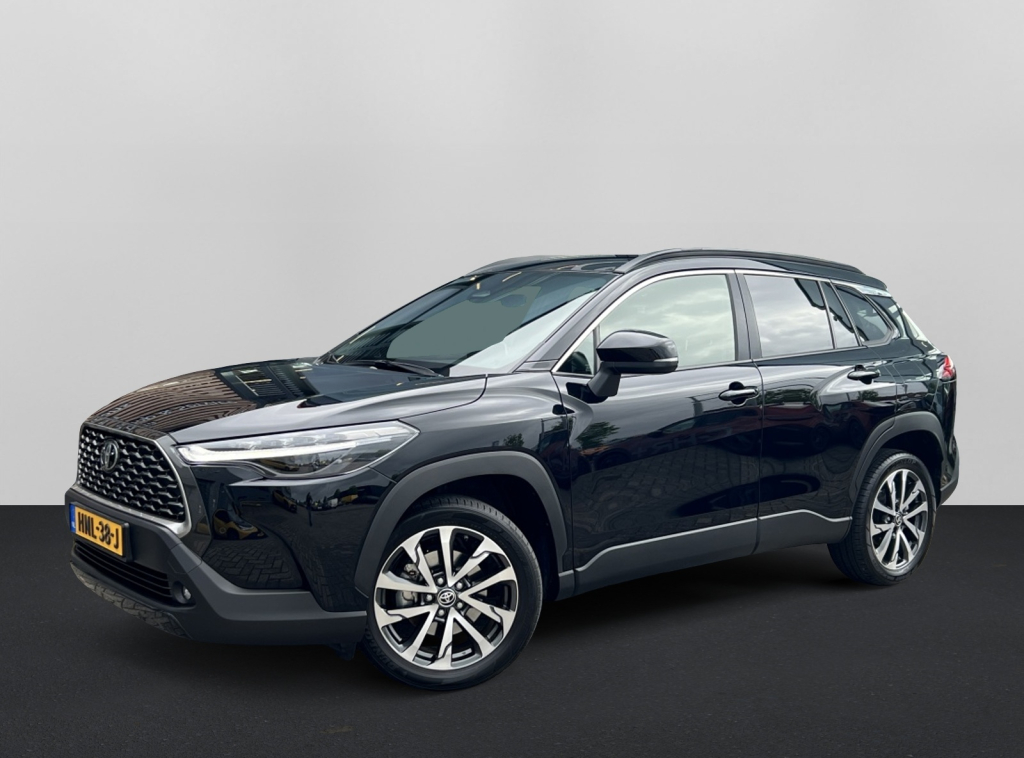 Toyota Corolla Cross hybrid 140 style | elek. achterklep | dealeronderhouden |