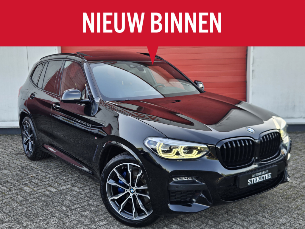 BMW X3 xdrive30i m-sport | pano | 360 camera | key-less