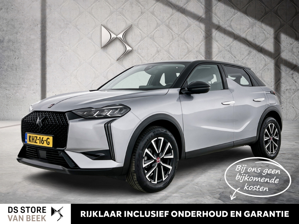 Ds Ds 3 100pk performance line | rijklaar | keyless entry | parkeersensoren voor en achter |