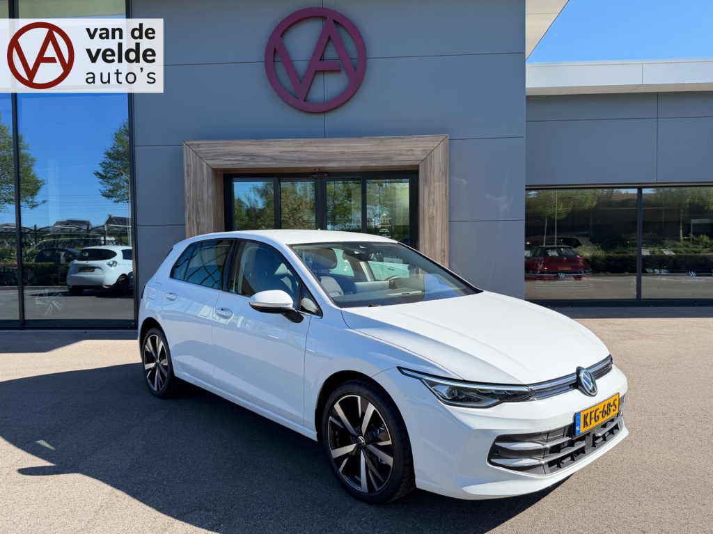 Volkswagen Golf 1.5 ehybrid 204pk style | 360 camera | ergo stoel | adapt. cruise | rijklaar incl. 5 jaar fabrieksgarantie