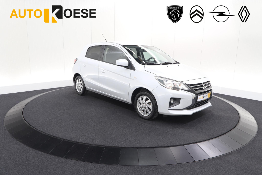 Mitsubishi Space Star 1.2 intense | automaat! | apple carplay | allseason banden | climate control