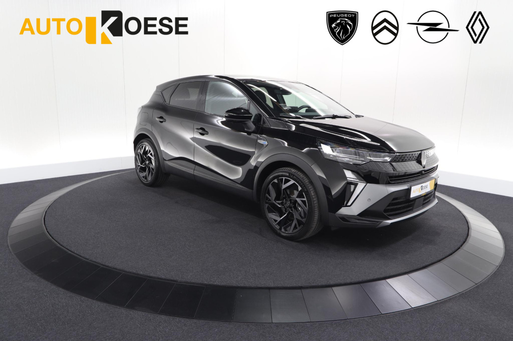 Renault Captur 1.8 e-tech full hybrid 160 esprit alpine | rondom camerazicht | dodehoekdetectie | adaptieve cruise control