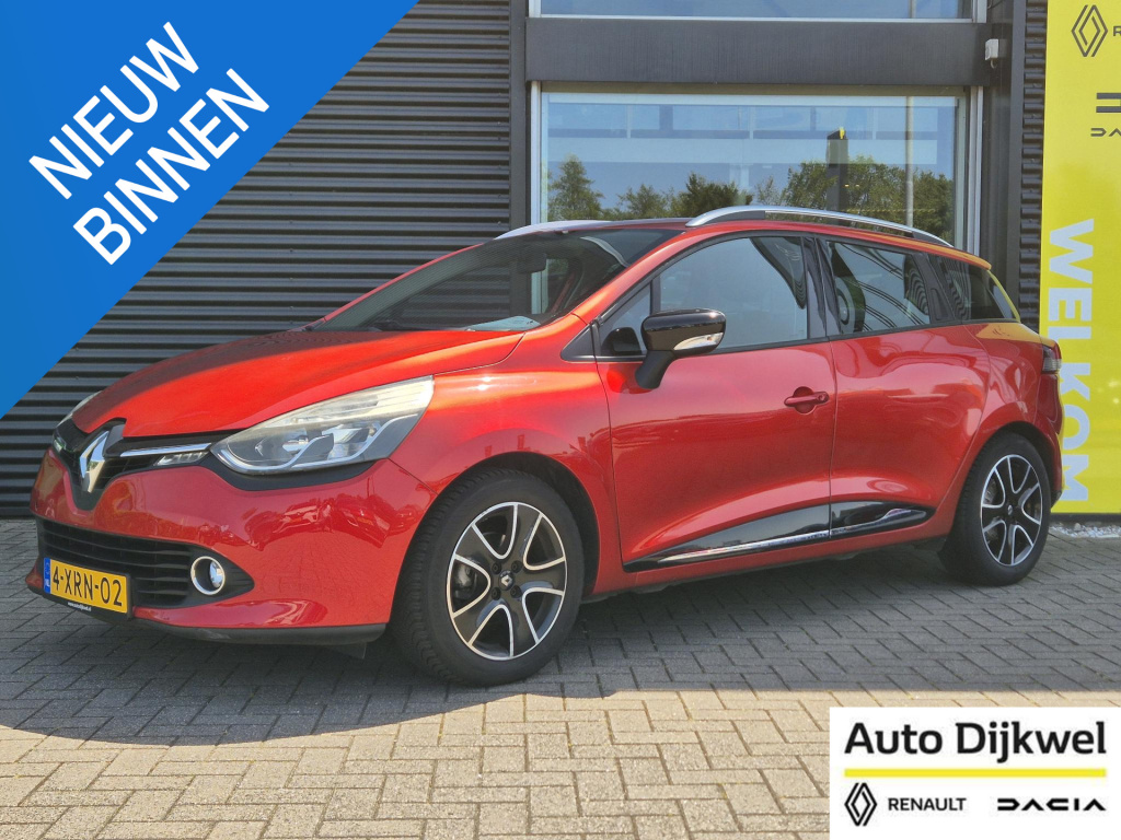 Renault Clio estate 0.9 tce expression all season, airco, trekhaak, navi, p-hulp