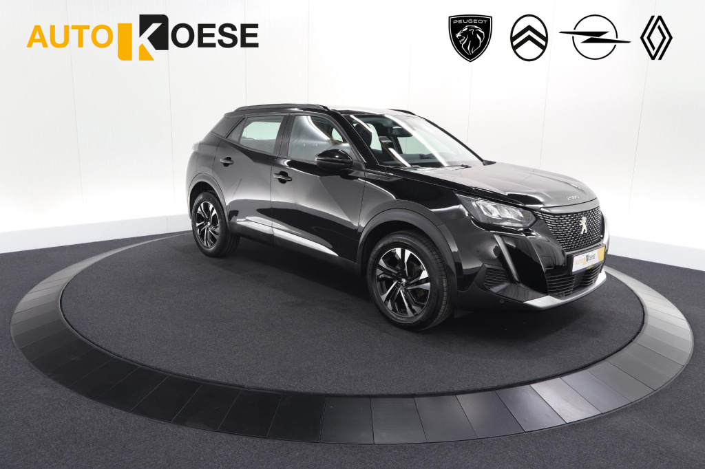 Peugeot 2008 puretech 130 blue lease allure | camera | apple carplay | parkeersensoren | climate control