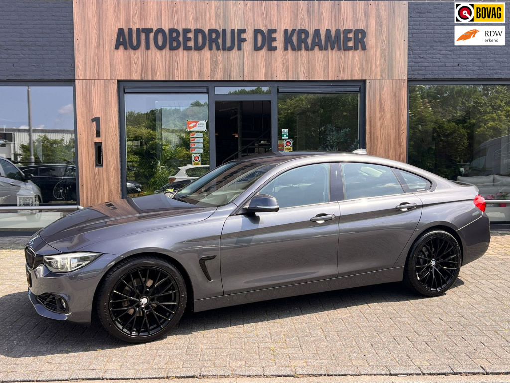 BMW 4 Serie gran coupé 418i high executive