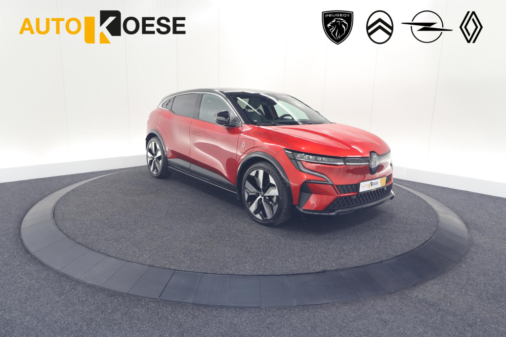 Renault Megane E-tech ev60 220 charge techno | 1 fase | adaptieve cruise control | winterpakket | dodehoekdetectie | harman kardon | soh=94,6%