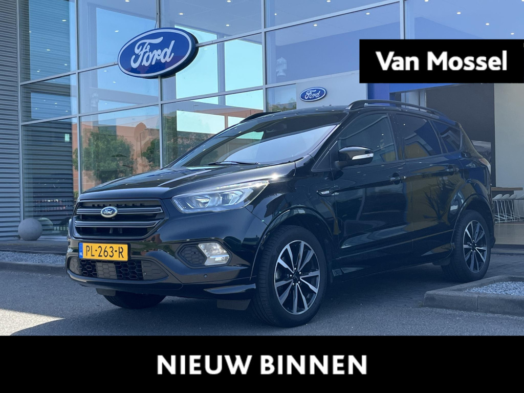 Ford Kuga 1.5 ecoboost st-line | climate control | cruise control | trekhaak | parkeersensoren v + a | navigatie | voorruitverwarming | elektrische achterklep | apple carplay/ android auto |