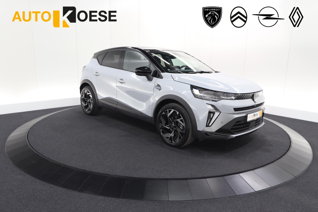 Renault Captur 1.8 e-tech full hybrid 160 esprit alpine | rondom camerazicht | dodehoekdetectie | adaptieve cruise control